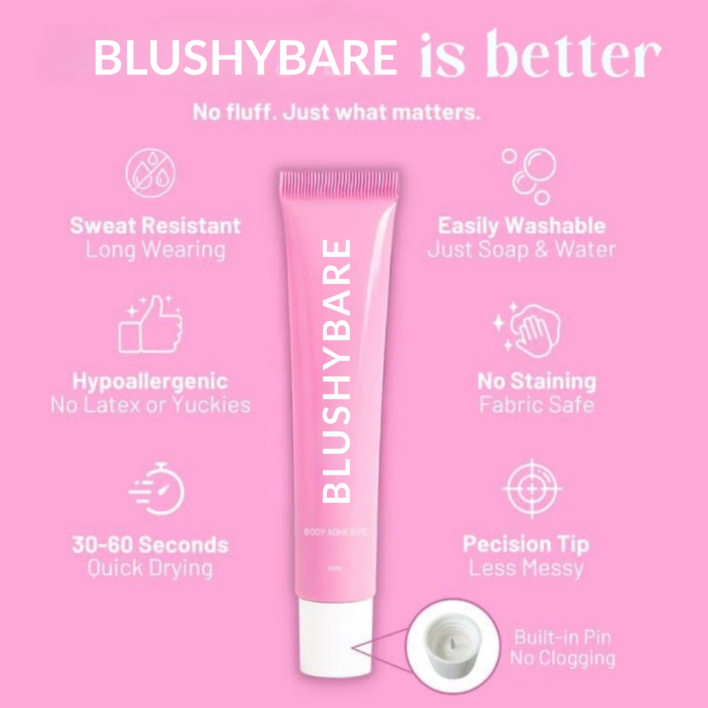 Blushy Body Glue